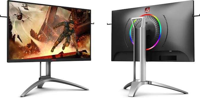 AOC Agon AG273QX monitor with 165hz refresh rate
