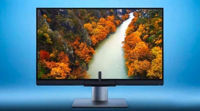 Dell UP2720Q 4k 10 bit IPS 27 inch monitor with Thunderbolt 3