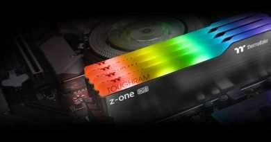 Thermaltake Toughram Z-One RGB DDR4 16GB RAM 8GBx2 3200 mHz