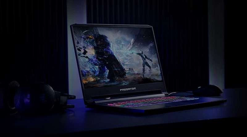 Acer New Predator Triton 500 2020 edition with Intel 10th gen processor, latest NVIDIA GeForce RTX 2080 SUPER GPU, & new thermal cooling system
