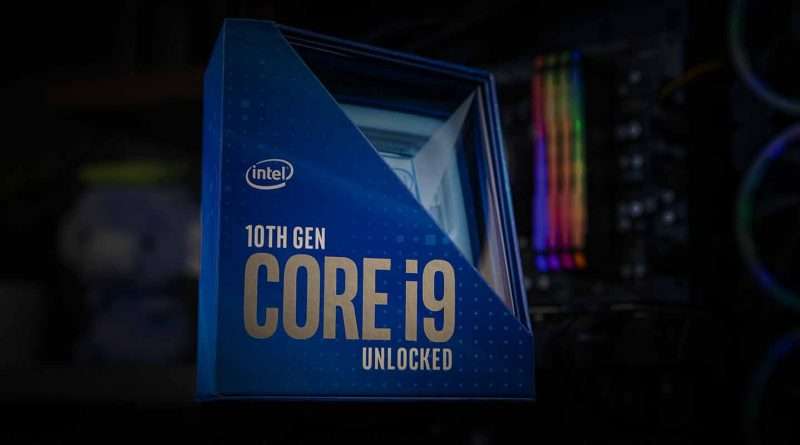 Intel Core i9-10900K CPU, 10th gen Comet Lake S series 10 core flagship processor