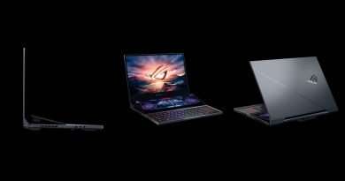Asus Zephyrus Duo 15 laptop with 10th gen intel Core-i9 processor