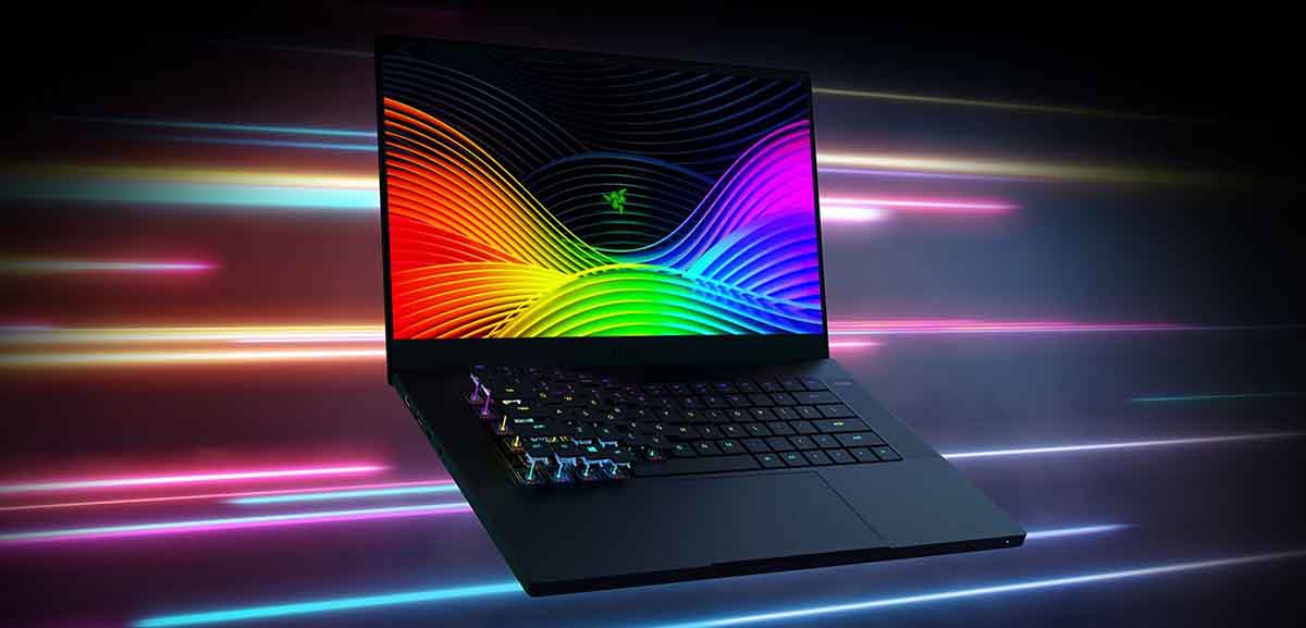Razer Blade 15 Advanced Gaming Laptop with Optical Keys