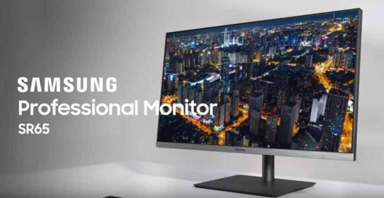 Samsung SR65 Monitor announced