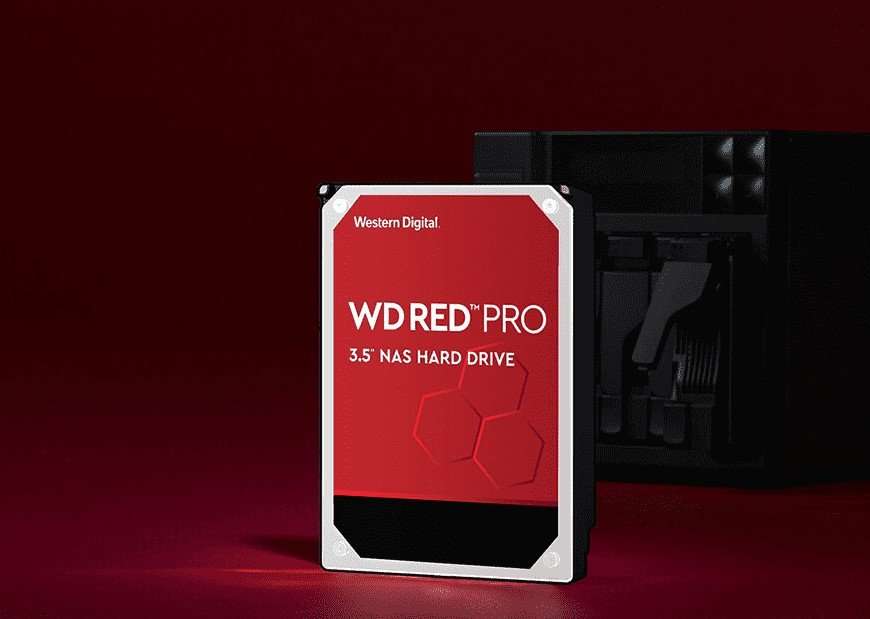 WD 14TB Red Pro NAS HDD