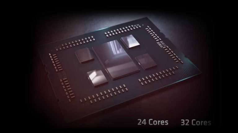 AMD Ryzen Threadripper 3 24 core 3960X and 32 core 3970X