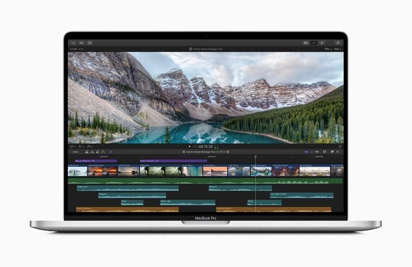 Apple 16-inch Macbook Pro Laptop with Retina Display