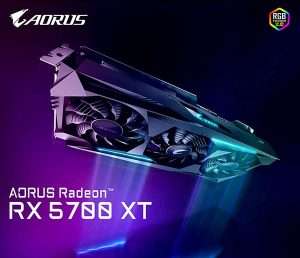 Gigabyte AORUS Radeon RX 5700 XT 8G GDDR6 GPU