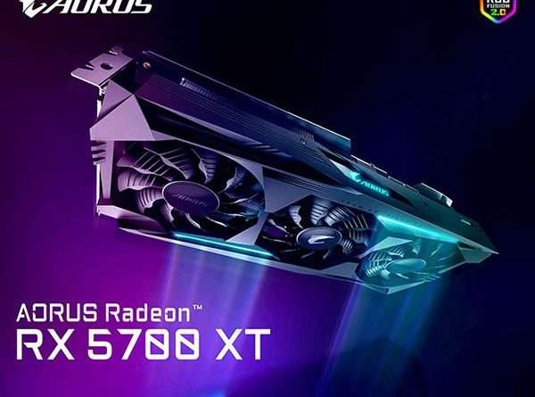 Gigabyte AORUS Radeon RX 5700 XT 8G GDDR6 GPU
