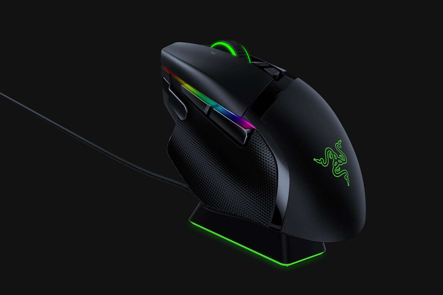 Razer Basilisk Ultimate Wireless Mouse with optical switch