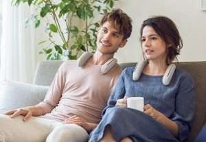 Sony SRS-WS1 Wearable Speakers with 7 hour battery backup