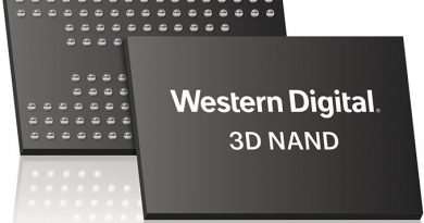 WD 96 Layer 3D BiCS4 QLC NAND SSD