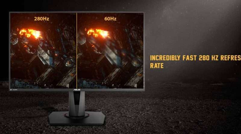 Asus TUF VG279QM 27" HDR Gaming Monitor with World's Fastest Refresh rate of 280hz
