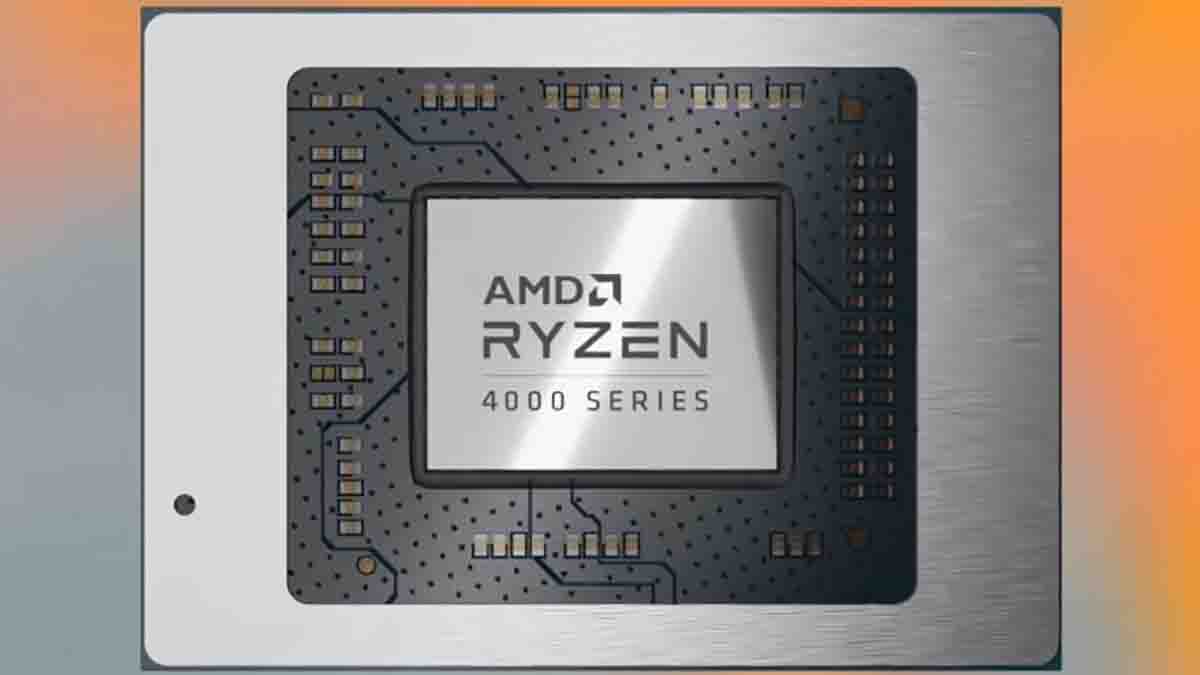 AMD Ryzen 4000 Series Mobile Laptop CPU Processor