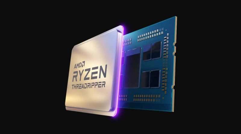 AMD Ryzen 64 core Threadripper 3990X Zen2