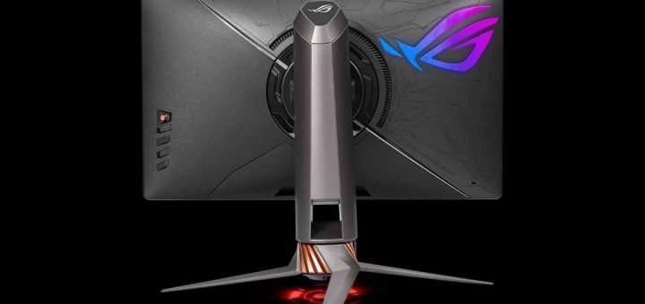 ASUS ROG Swift 360Hz: World's Fastest Gaming Monitor: CES 2020 - Technoiser