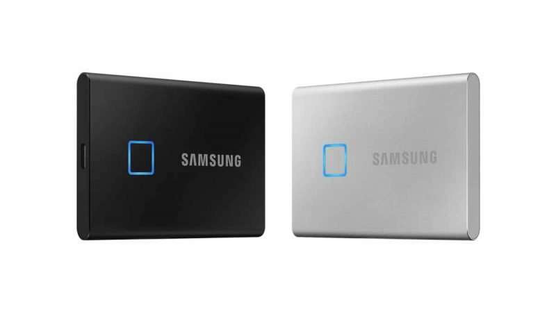 Samsung T7 Touch SSD