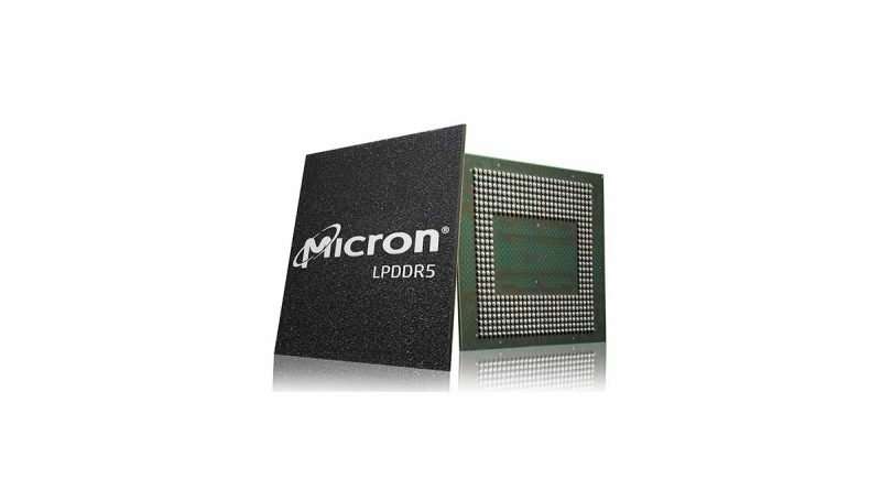 Micron LPDDR5 DRAM memory for Xiaomi Mi 10