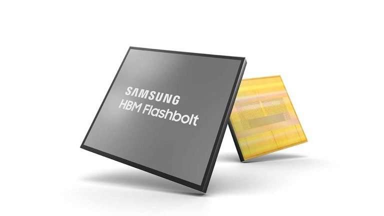 Samsung 16GB HBM2E Flashbolt Industry's First 3rd generation High Bandwidth Memory 2E