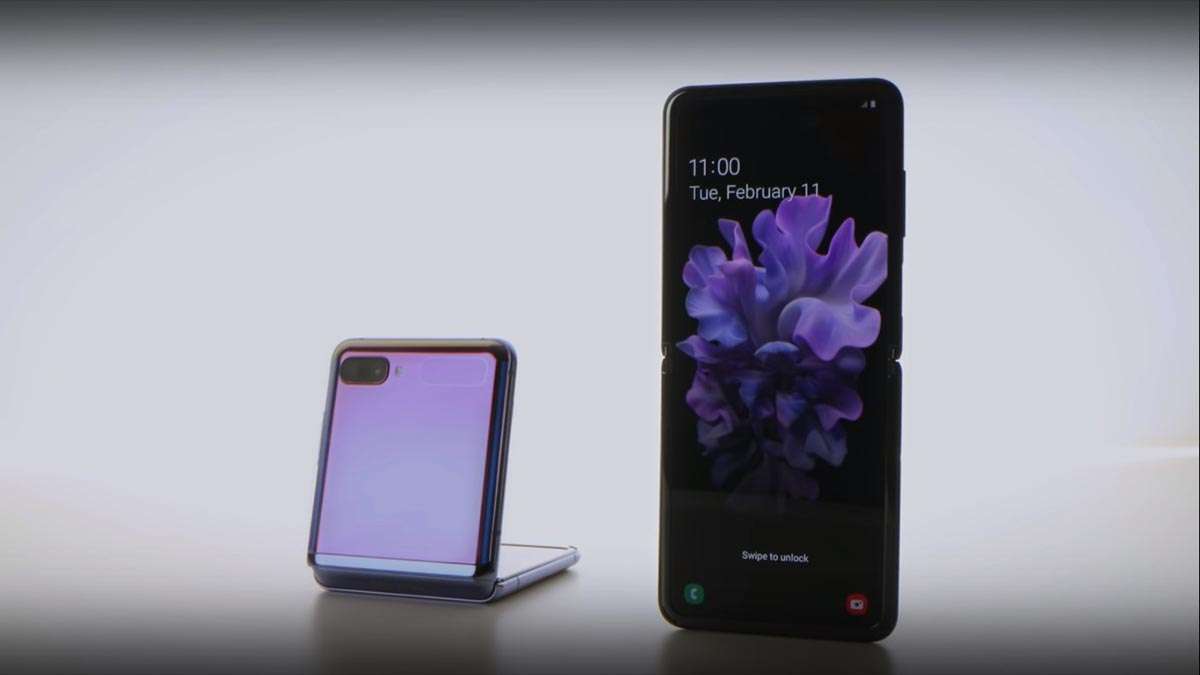 Samsung Galaxy Z Flip Foldable Phone