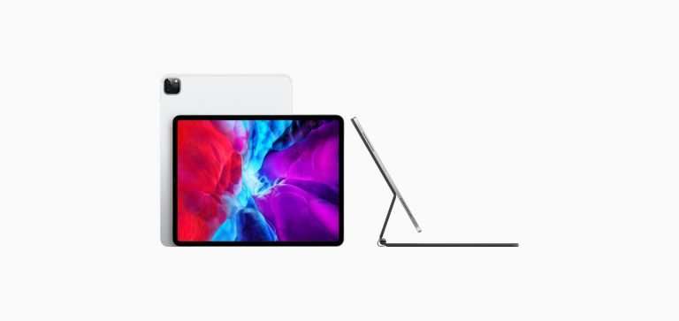 Apple iPad Pro Early 2020 with new processor, new camera setup with LiDAR scanner, and Trackpad support