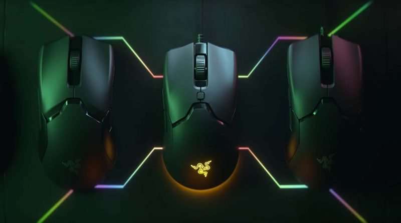 Razer Viper Mini Gaming Mouse: a compact version of the original viper and viper ultimate with 6 programmable buttons, onboard memory profile, 8500 DPI optical sensors resolution and optical switches
