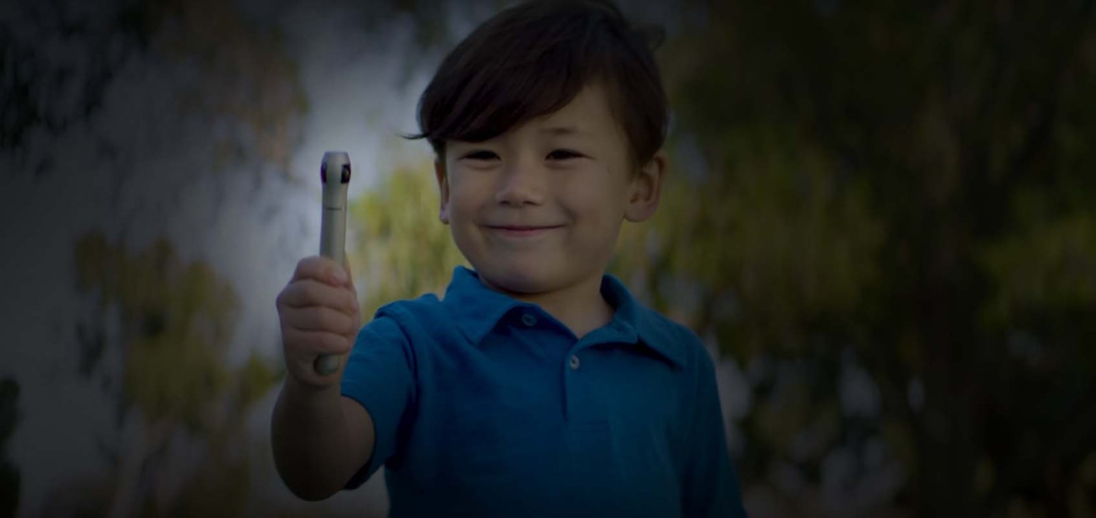 Vencos 360 degree pen shaped camera with 4 lens optical system