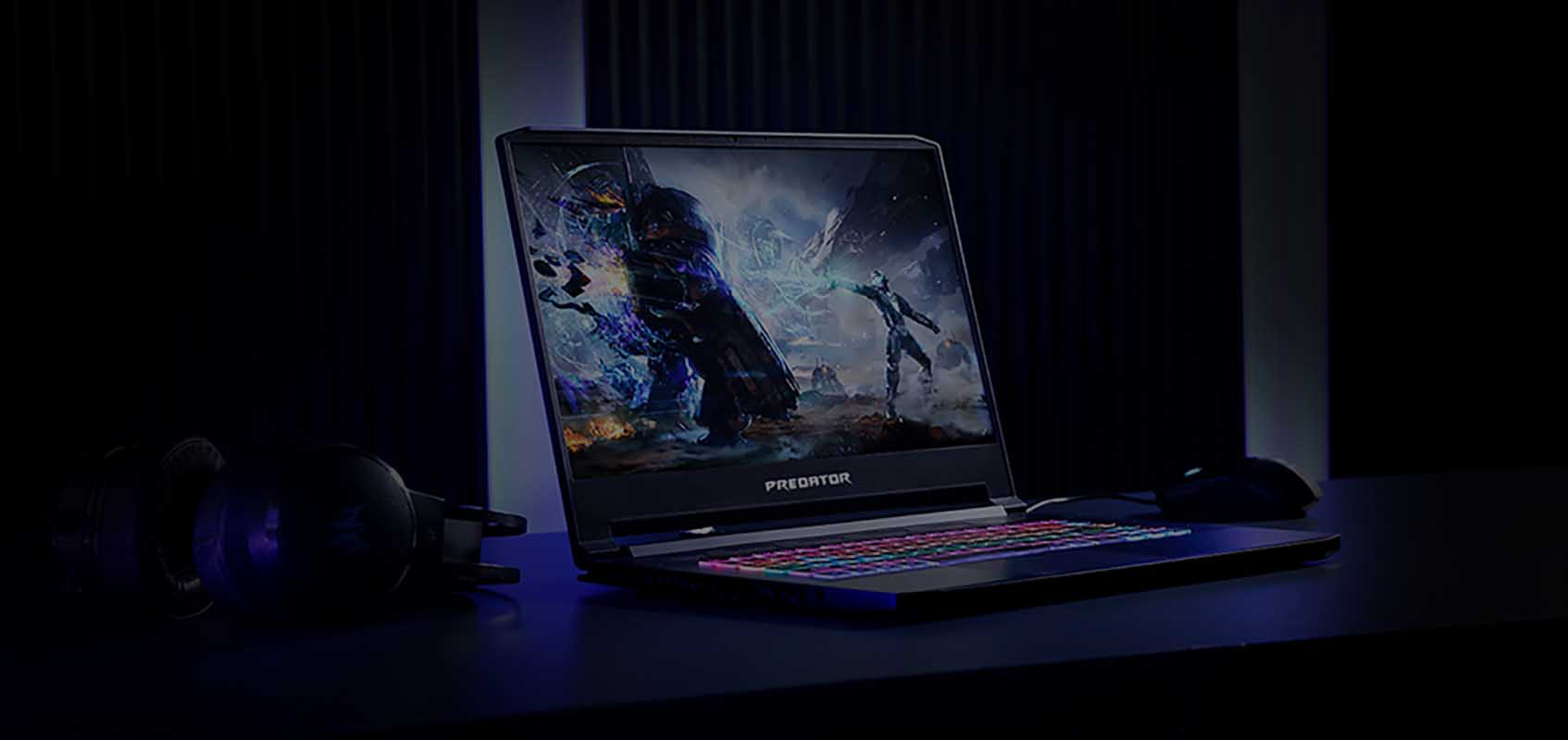 Acer New Predator Triton 500 2020 edition with Intel 10th gen processor, latest NVIDIA GeForce RTX 2080 SUPER GPU, & new thermal cooling system