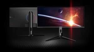 MSI MAG301CR curved gaming monitor with 200 hz refresh rate and 21:9 aspect ratio