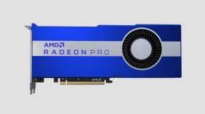 AMD Radeon Pro VII 16GB HBM2 PCIe 4.0 x16 GPU