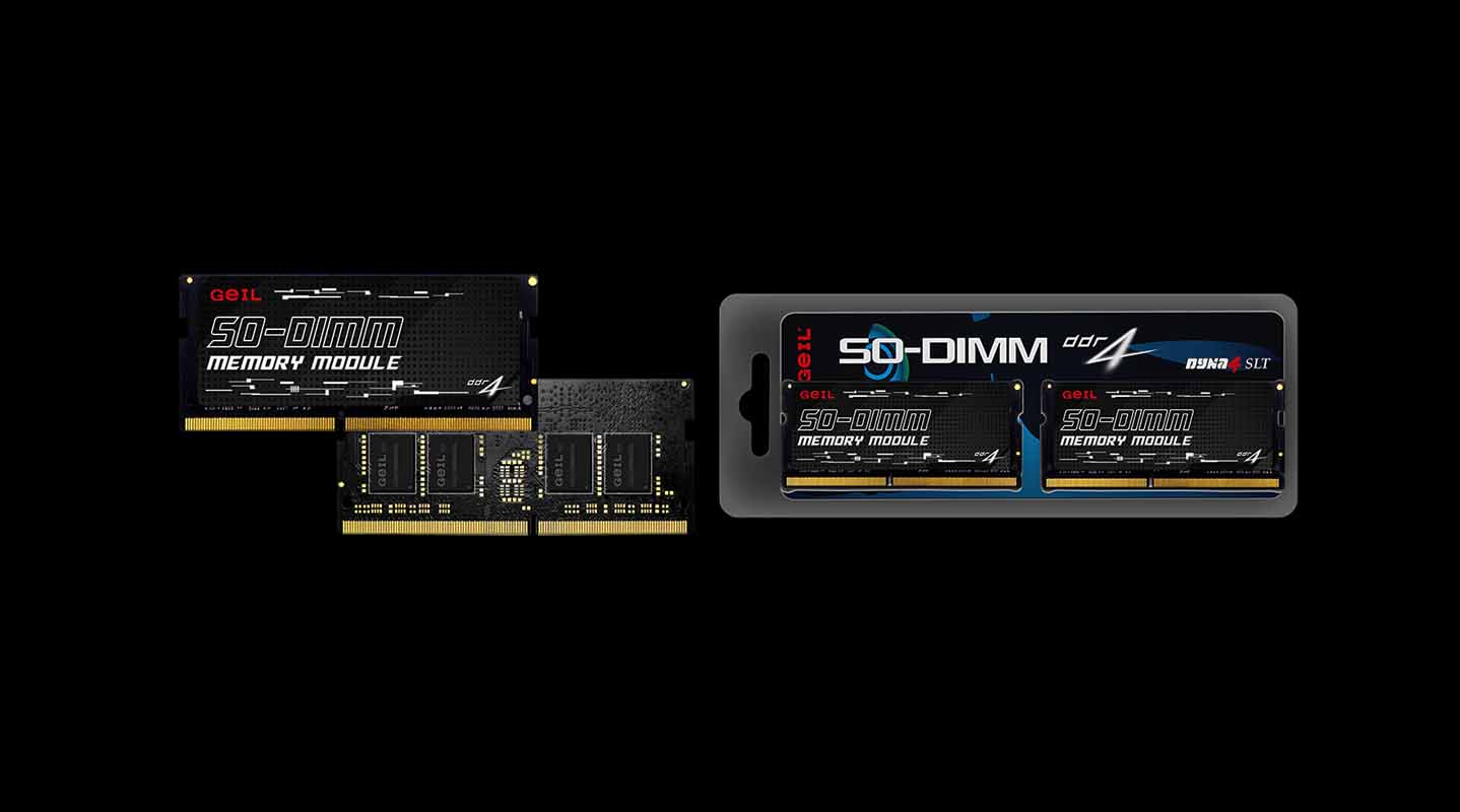 GeIL DDR4 3200MHz SO-DIMM 64GB (32GB x 2) RAM Kit