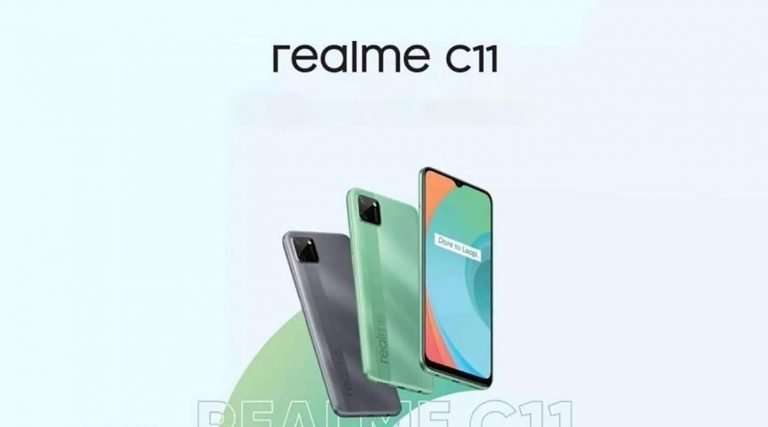 Realme C11 Smartphone