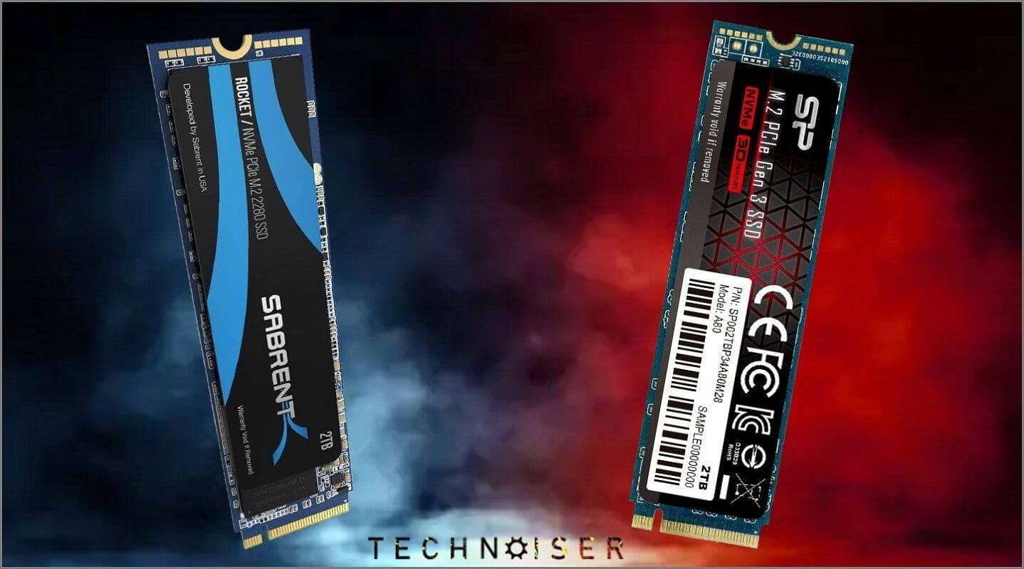 Silicon Power P34A80 vs Sabrent Rocket 2TB PCIe Gen3 SSD comparison