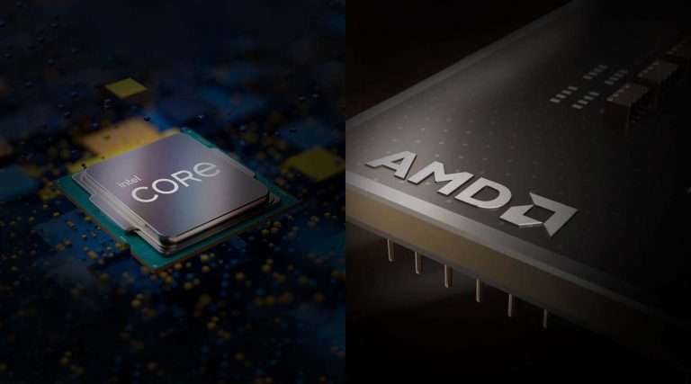Intel 11th Gen Core i5 Rocket Lake vs AMD Ryzen 5 5000 Series Vermeer Desktop Processors comparison chart