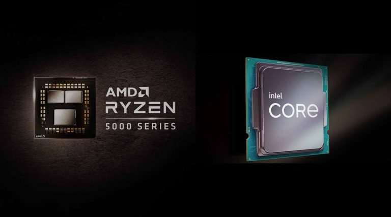 Intel 11th Gen Core i7 Rocket Lake vs AMD Ryzen 7 5000 Series Vermeer Desktop Processors comparison