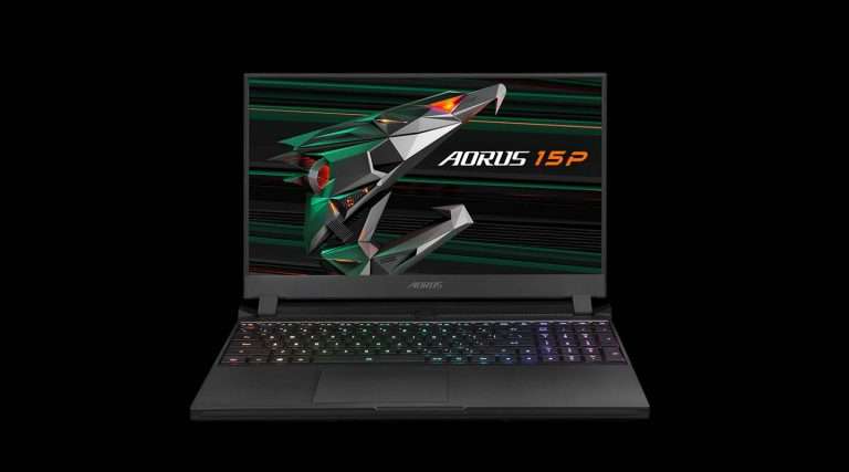 Gigabyte Aorus 15P - Best budget RTX 3080 16GB laptop