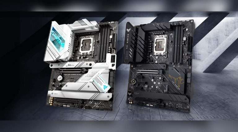 Asus ROG STRIX Z690-A GAMING WIFI D4 vs TUF GAMING Z690-PLUS WIFI D4 Motherboard Specifications Comparison
